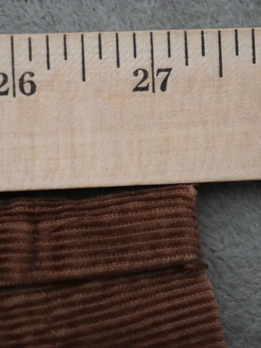 Vtg 90s Polo Ralph Lauren Hammond Corduroy Pants Pleated Cuffed Brown Mens 34x27